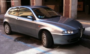 Alfa Romeo 147 Twin-Spark 3-Door - Drive