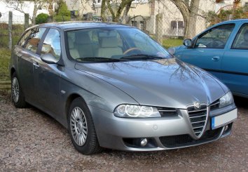 Alfa Romeo 156 Sport Wagon  (facelift 2003) - Photo 3