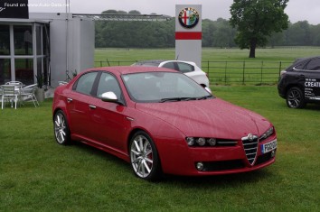 2006-2010 Alfa Romeo 159 2.2 JTS (185 Hp) Selespeed