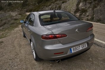 Alfa Romeo 159  Fiche technique, Consommation de carburant, Dimensions