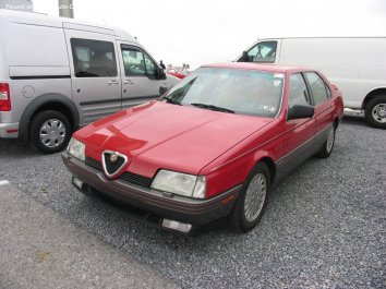 Alfa Romeo 164 (164) - Photo 7