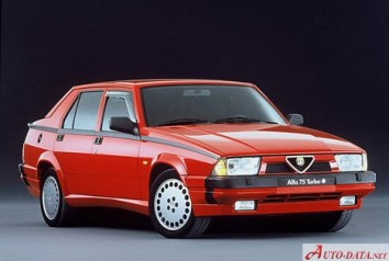 Alfa Romeo 75   (162 B)