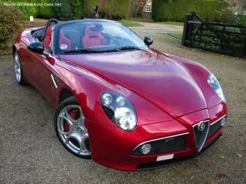 Alfa Romeo 8C Competizione Romeo 8C 