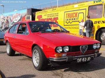 Alfa Romeo Alfetta GT  (116)