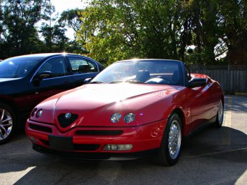 Alfa Romeo Spider   (916) - Photo 3
