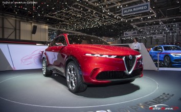 Alfa Romeo Tonale Concept 