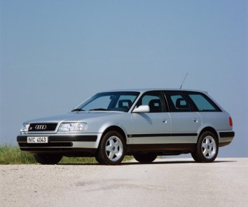Windabweiser Außenmontage für Audi 100 Avant (4A,C4) 1990-1994