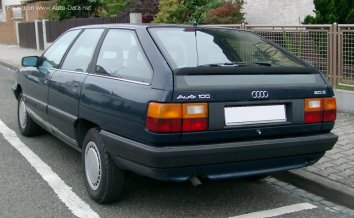 Audi 100 Avant  (C3 Typ 44) - Photo 2