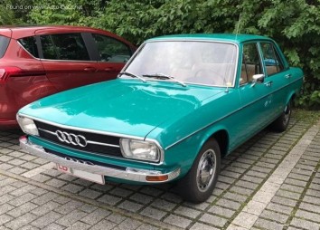 Audi 100 (C1 facelift 1973)