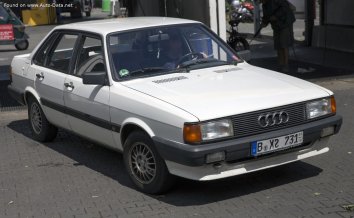 Audi 80   (B2 Typ 81,85)
