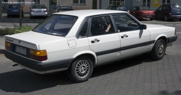 Audi 80   (B2 Typ 81,85) - Photo 2