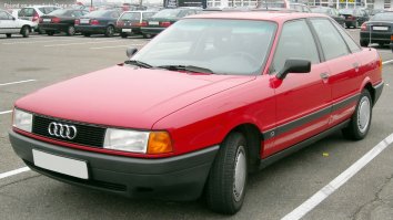 Audi 80   (B3 Typ 89,89Q,8A)
