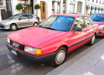 Audi 80   (B3 Typ 89,89Q,8A) - Photo 3