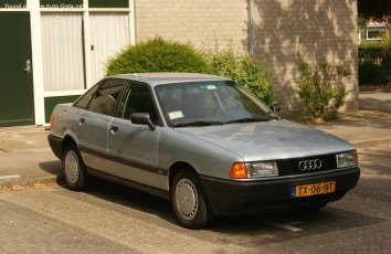 Audi 80   (B3 Typ 89,89Q,8A) - Photo 6