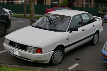 Audi 80   (B3 Typ 89,89Q,8A) - Photo 7