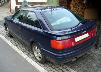 Audi 80 IV  (B3 Typ 89,89Q,8A) - Photo 2