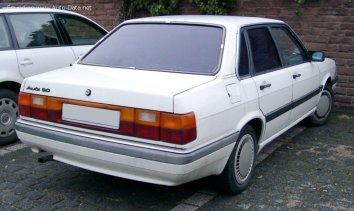 Audi 90   (B2 Typ 81,85) - Photo 2
