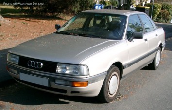 Audi 90   (B3 Typ 89,89Q,8A)
