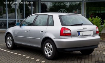 Audi A3   (8L facelift 2000) - Photo 2