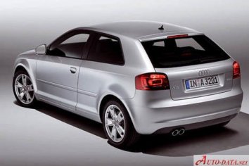 Audi A3   (8P facelift 2008) - Photo 2