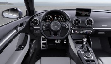 2016-2017 Audi A3 (8V facelift 2016) 2.0 TDI (184 Hp) quattro S