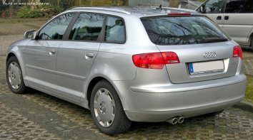 Audi A3 Sportback  (8PA) - Photo 4
