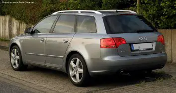 2004-2008 Audi A4 Avant (B7 8E) 1.9 TDI (115 Hp)  Technical specs, data,  fuel consumption, Dimensions