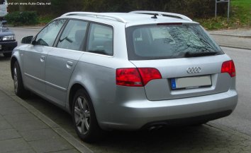 2004-2008 Audi A4 Avant (B7 8E) 1.9 TDI (115 Hp)