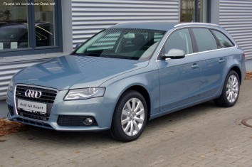 2008-2011 Audi A4 Avant (B8 8K) 2.0 TDI (170 Hp)