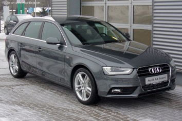 Audi A4 Avant  (B8 8K facelift 2011)