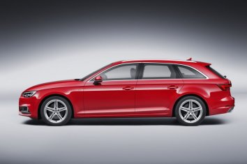 2016 Audi A4 Avant (B9 8W)  Technical Specs, Fuel consumption, Dimensions