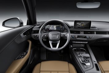 2019 Audi A4 Avant (B9 8W, facelift 2019) 35 TFSI (150 Hp