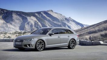 Audi A4 (B9) Avant - Scheda Tecnica, consumo di carburante, dimensioni