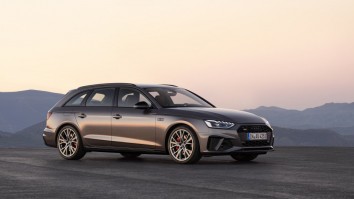 Audi A4 Avant  (B9 8W facelift 2019)