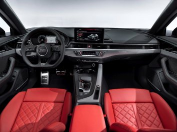 2019 Audi A4 Avant (B9 8W, facelift 2019) 35 TFSI (150 Hp