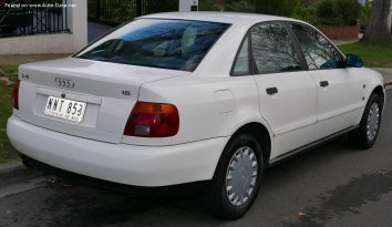 1996 Audi A4 Avant (B5, Typ 8D) 2.8 V6 (174 Hp)  Technical specs, data,  fuel consumption, Dimensions