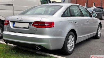 2008-2011 Audi A6 (4F,C6 facelift 2008) 2.7 TDI V6 (190 Hp
