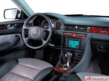 2002 2005 Audi A6 Allroad Quattro 4b C5 2 7 T V6 250 Hp Tiptronic Technical Specs Data Fuel Consumption Dimensions