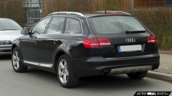 Audi A6 (4F,C6) spécifications techniques et consommation de