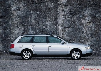 1999-2001 Audi A6 Avant (4B,C5) 2.5 TDI V6 (180 Hp) quattro