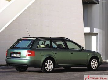 1998-2000 Audi A6 Avant (4B,C5) 2.7 T V6 (230 Hp) quattro