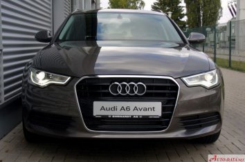 Audi A6 Avant (4G, C7) technical specifications and fuel consumption —