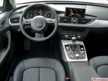 2011 Audi A6 Sedan (4G, C7) 3.0 TDI V6 (245 Hp) quattro S tronic