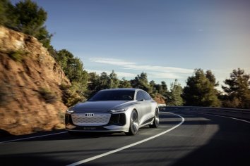 Audi A6 e-tron concept  - Photo 5