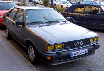Audi Coupe   (B2 81 85)