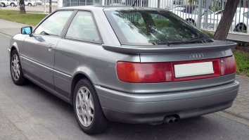 Audi Coupe   (B3 89 facelift 1991) - Photo 2
