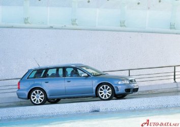 Audi RS 4 Avant (8D B5) - Photo 3
