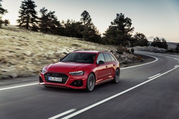 Audi RS 4 Avant (B9 facelift 2019)