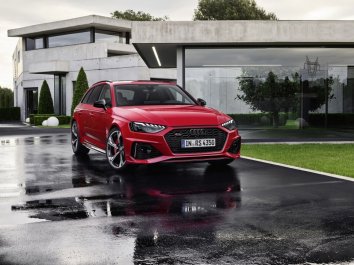 Audi RS 4 Avant (B9 facelift 2019) - Photo 3