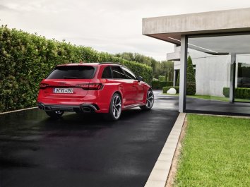 Audi RS 4 Avant (B9 facelift 2019) - Photo 5
